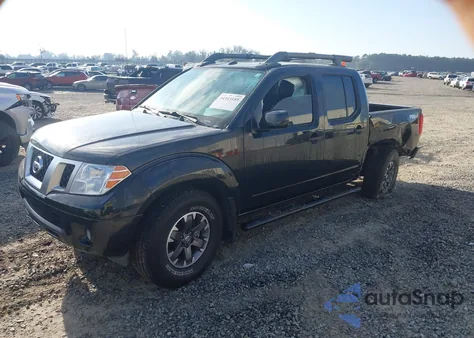 2020 Nissan Frontier Pro-4X 4X4 z USA, uszkodzony, nr VIN 1N6ED0EB3LN712964
